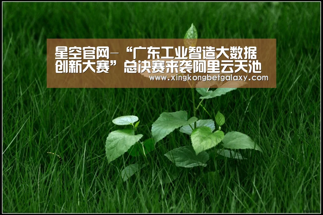 星空官网-“广东工业智造大数据创新大赛”总决赛来袭阿里云天池助力佛山南海制造业转型升级(图1) 星空赛事